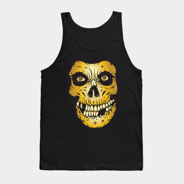 Crimson Ghost Tank Top by BeeryMethod